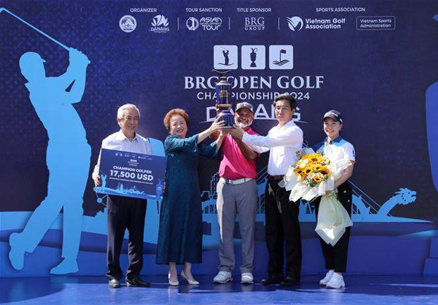 Lễ trao giải và bế mạc giải BRG Open Golf Championship Danang 2024 